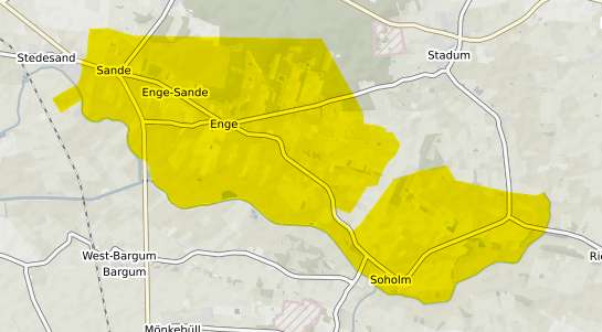 Immobilienpreisekarte Enge Sande